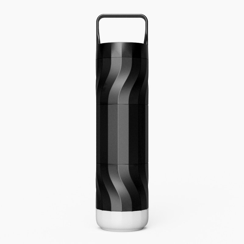 Wattle | 个人化水壶－468ml(特制墨色x1) - 水壶/水瓶 - 塑料 黑色
