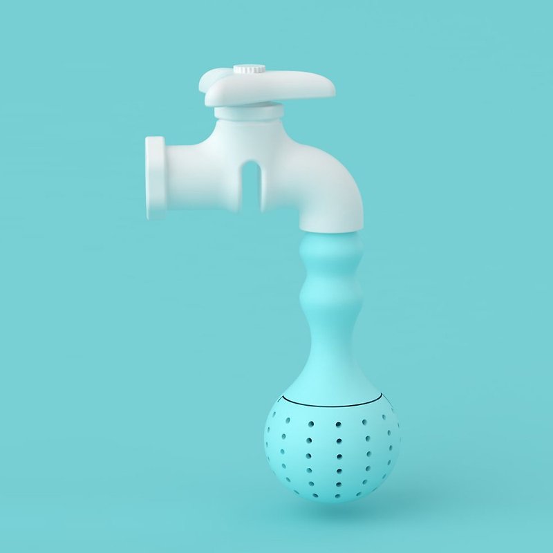 Faucet 水龙头泡茶器 - 茶具/茶杯 - 硅胶 