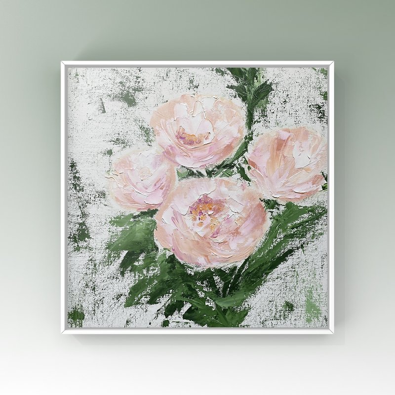 Original roses oil painting - 海报/装饰画/版画 - 其他材质 