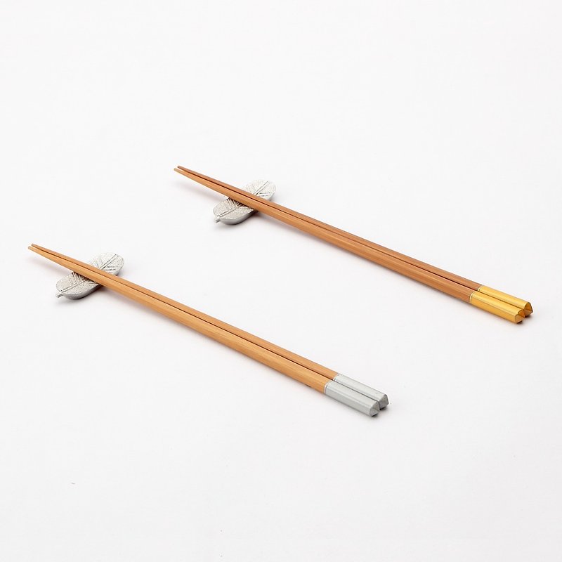 Bamboo Arrow 2膳セット - 筷子/筷架 - 竹 