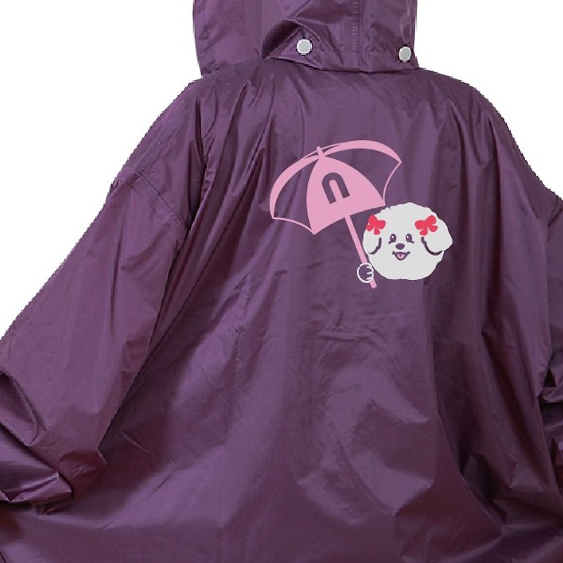 比熊公主款 成人反光雨衣 防风雨加长加宽 台湾制反光雨衣 - 雨伞/雨衣 - 防水材质 多色