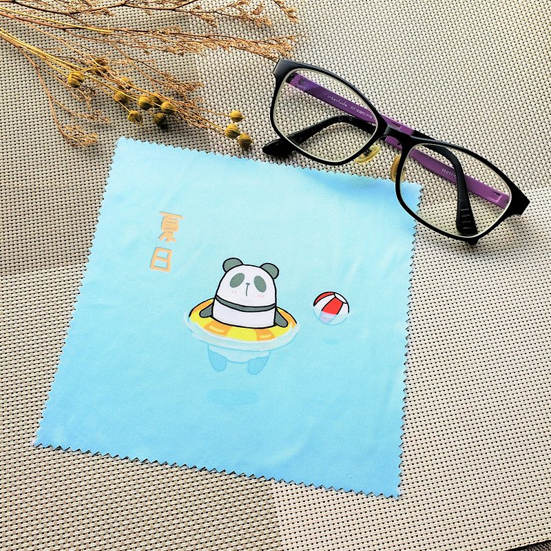 香港原创 熊猫眼镜布 - 眼镜盒/眼镜布 - 其他材质 多色