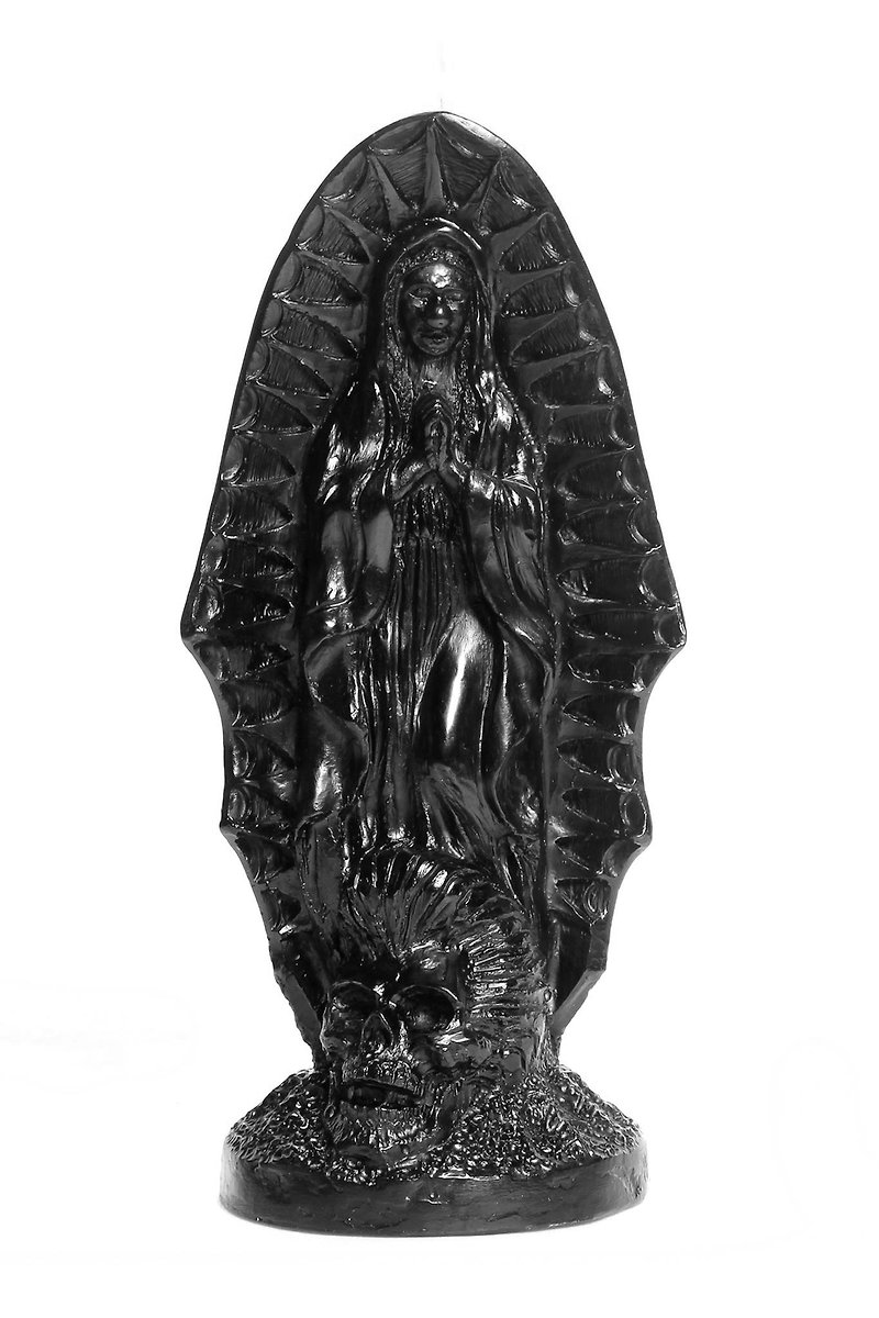 Maria B. 圣母蜡烛 - 蜡烛/烛台 - 蜡 黑色