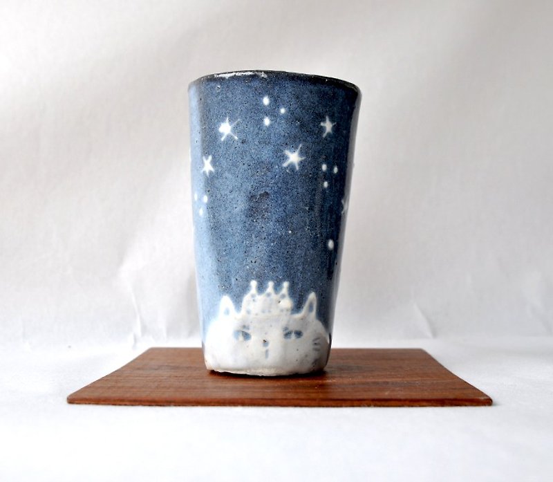 星猫KINGのタンブラー - 咖啡杯/马克杯 - 陶 蓝色