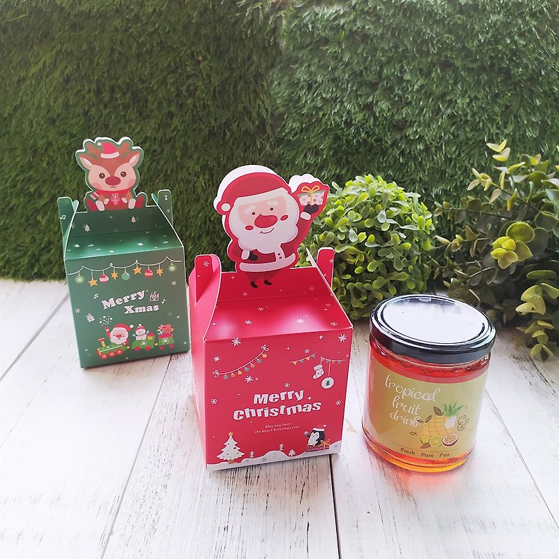 【圣诞节小礼】热带水果茶酱 - 果酱/抹酱 - 新鲜食材 
