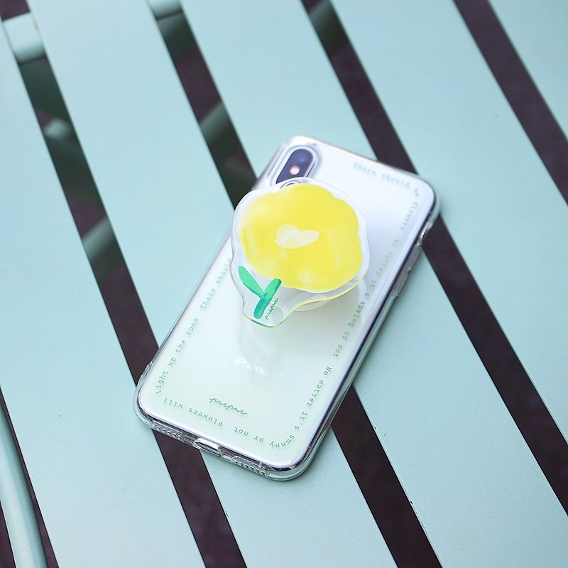 PURPUR 原创设计 花花 渐变手机壳 软壳 绿色 ip11/12/13/X系列 - 手机壳/手机套 - 塑料 绿色