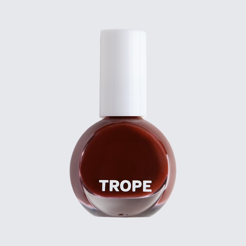 TROPE C24 Metropolis • 水性指甲彩 - 指甲油/指甲贴 - 颜料 红色