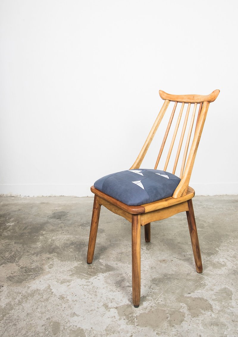 二手衣改造牛背温莎椅 新旧椅计划 唐青古物商X小树林林总总限量联名合作 - 其他家具 - 木头 卡其色