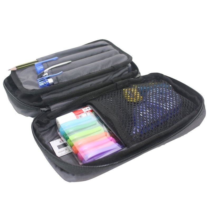 Greenroom136 - PencilPusher - Pencil case - Navy - 铅笔盒/笔袋 - 防水材质 蓝色