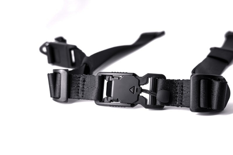 Magnetic Waist Strap Pro | 磁扣腰带PRO - 腰带/皮带 - 聚酯纤维 黑色