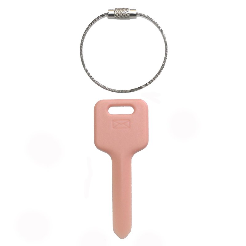 匙上开信刀 * 香港设计 * 实用 * 小礼物 * - 钥匙链/钥匙包 - 塑料 粉红色