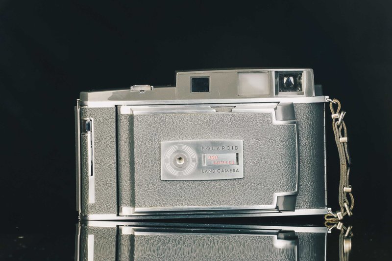 POLAROID 900 ELECTRIC EYE LAND CAMERA - 相机 - 其他金属 黑色