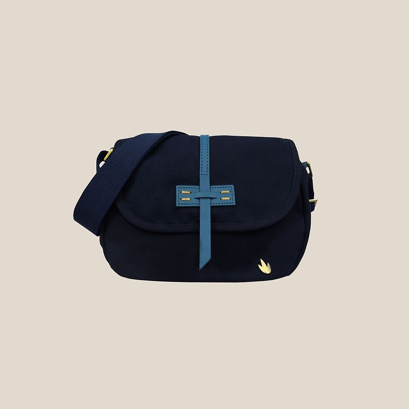 Movy Minimal - 手提包/手提袋 - 其他材质 蓝色
