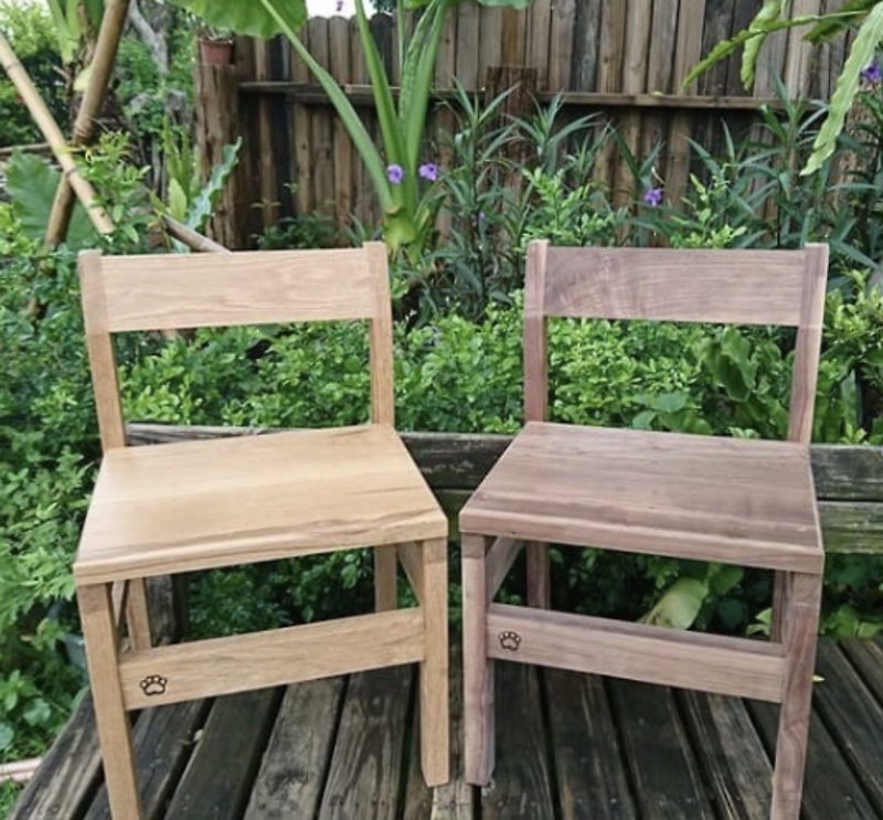 【熊肯作木工坊】木椅子 - 椅子/沙发 - 木头 