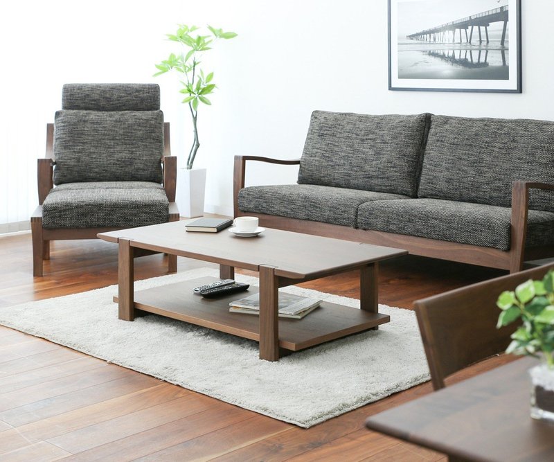 飞驒家具 ibata interior Humming 客厅桌 - 餐桌/书桌 - 木头 咖啡色