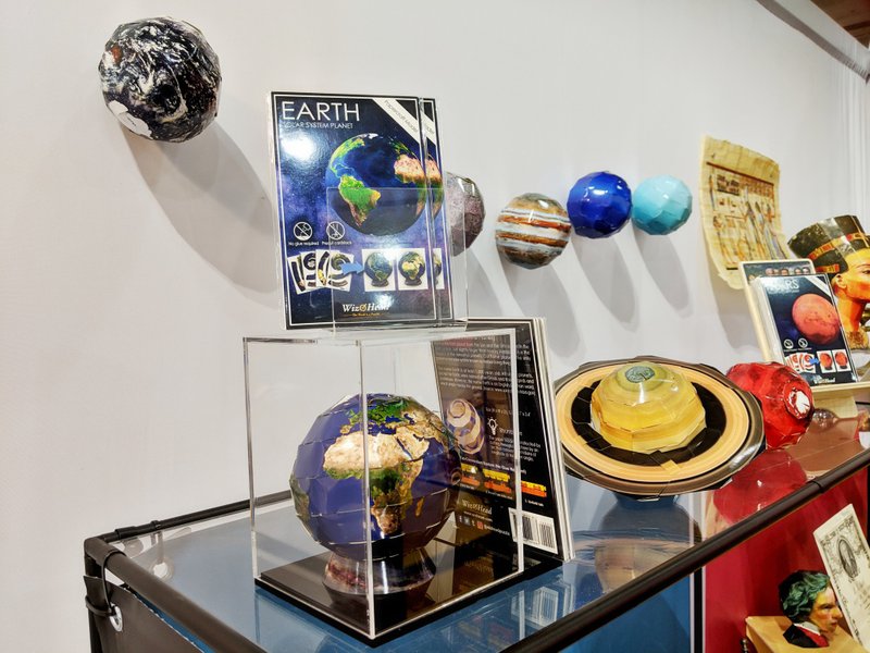 【酷比头纸模型】太阳系星球- 9款 |免剪贴 手作 立体拼图 - 木工/竹艺/纸艺 - 纸 多色