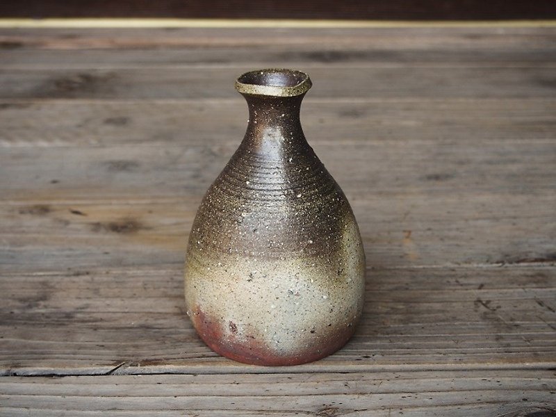 備前 徳利＿t-022 - 花瓶/陶器 - 其他材质 咖啡色