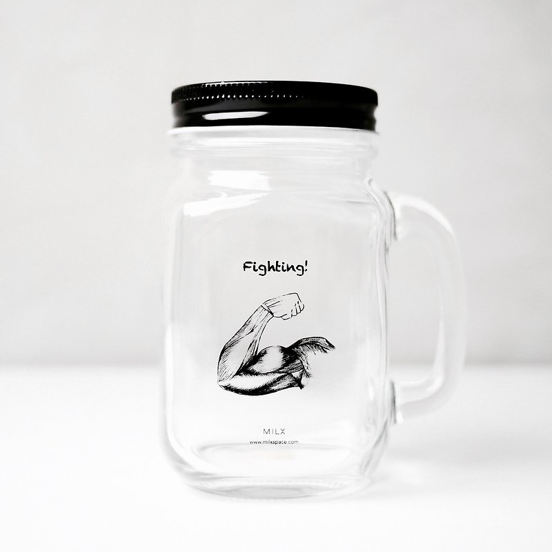 大力罐 - 茶具/茶杯 - 玻璃 透明