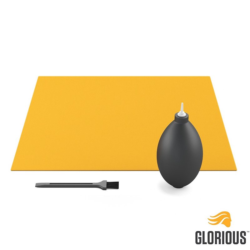 Glorious 专业键盘清洁套组 - 电脑配件 - 塑料 橘色
