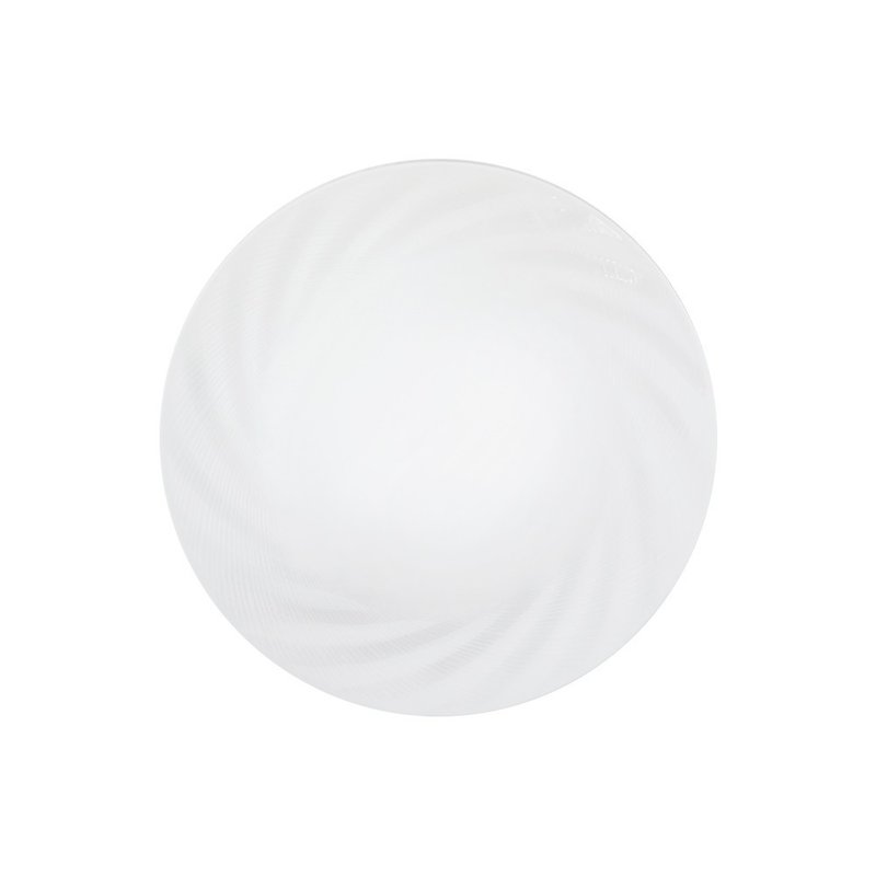 Sense White 雅质纯白骨瓷平盘(23cm) - 盘子/餐盘/盘架 - 瓷 白色