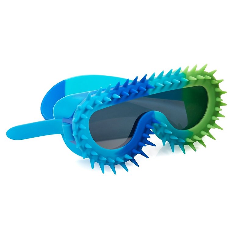 美国Bling2o 儿童造型泳镜 小怪物系列-绿色海洋 - 泳衣/游泳用品 - 塑料 蓝色