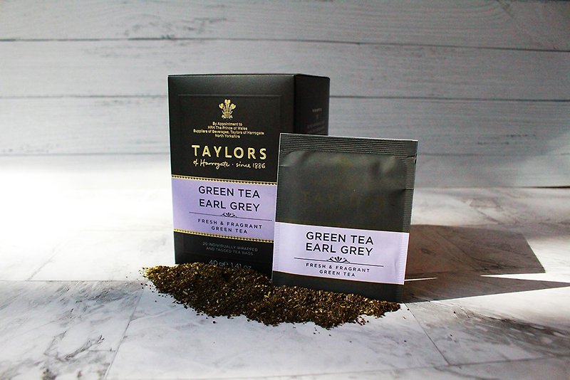 英国Taylors泰勒茶 | 皇家伯爵绿茶 - 茶 - 其他材质 紫色