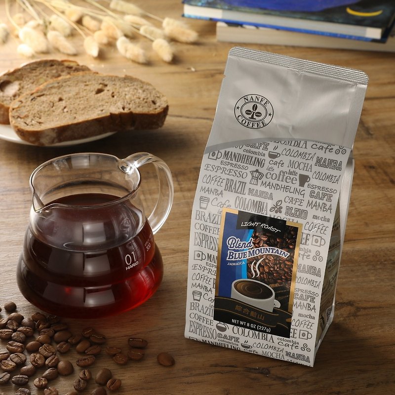 NANFE南菲咖啡| 综合蓝山 浅焙 二次烘焙 精品咖啡调配 4包优惠价 - 咖啡 - 其他材质 