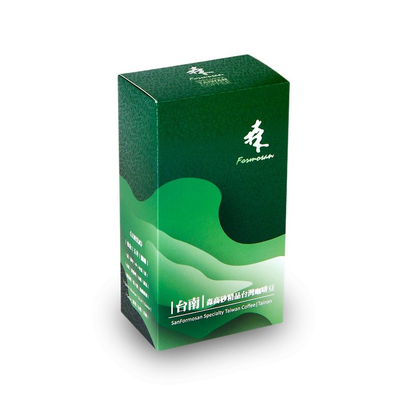 【森高砂咖啡】精品台南东山咖啡豆 | 日晒 (200g) - 咖啡 - 新鲜食材 咖啡色