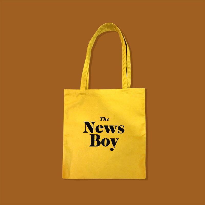 Newsboy Tote - 其他 - 其他材质 黄色