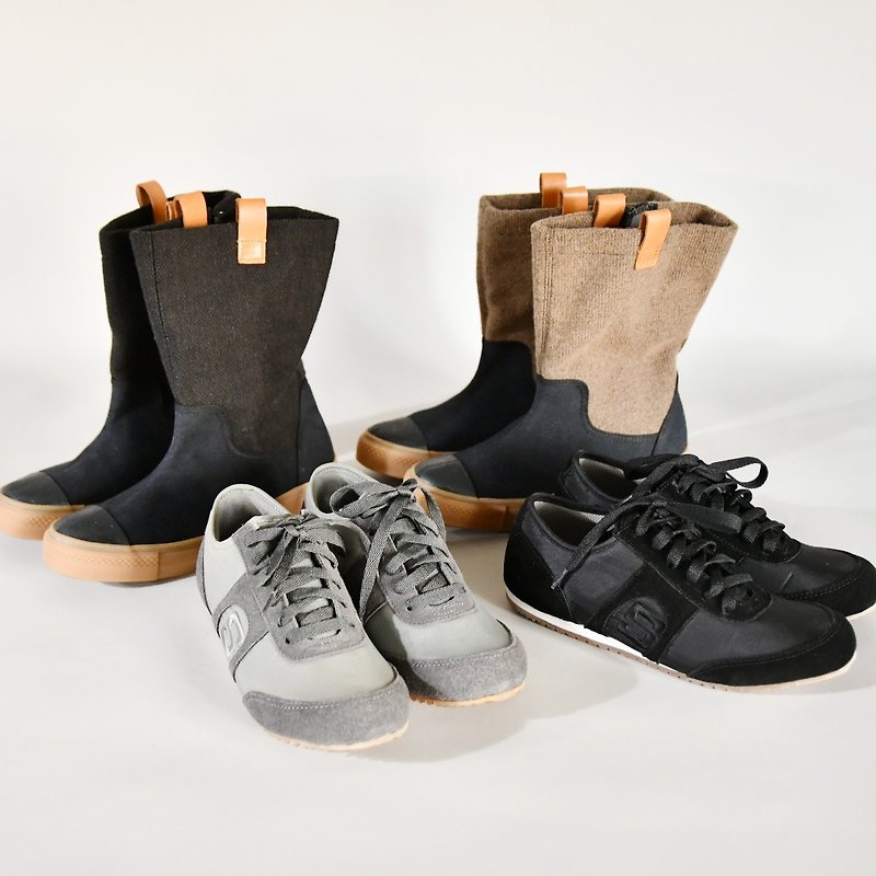 TARA靴、CASUAL系列任选两双1899元 - 女款休闲鞋 - 其他材质 多色