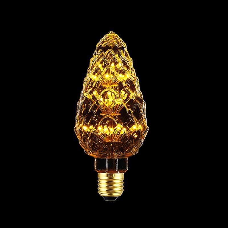 冬季限定·LED·花火灯泡·松果灯泡│Good Form·好造形 - 灯具/灯饰 - 玻璃 黄色