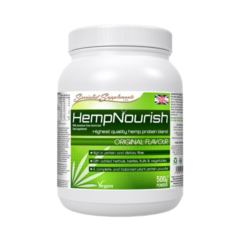 英国Specialist Supplements 天然大麻籽蛋白粉 500g - 健康/养生 - 浓缩/萃取物 绿色