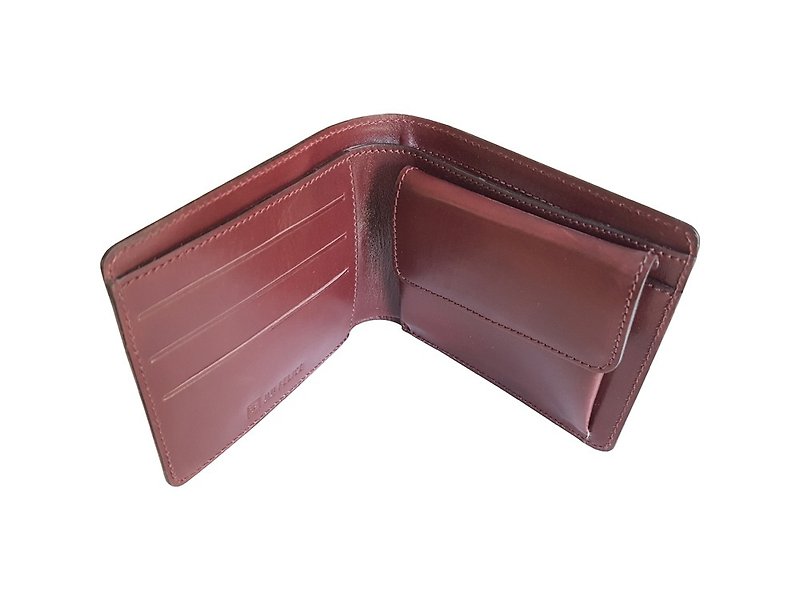 Men's wallet - 皮夹/钱包 - 真皮 红色