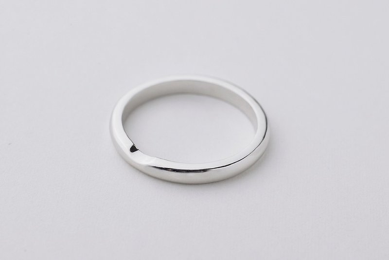 【Silver925】Smileluck:ring - 戒指 - 其他金属 银色