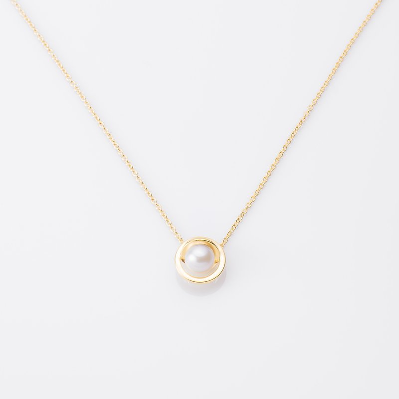气质优雅 / Galla necklace - 项链 - 其他金属 金色