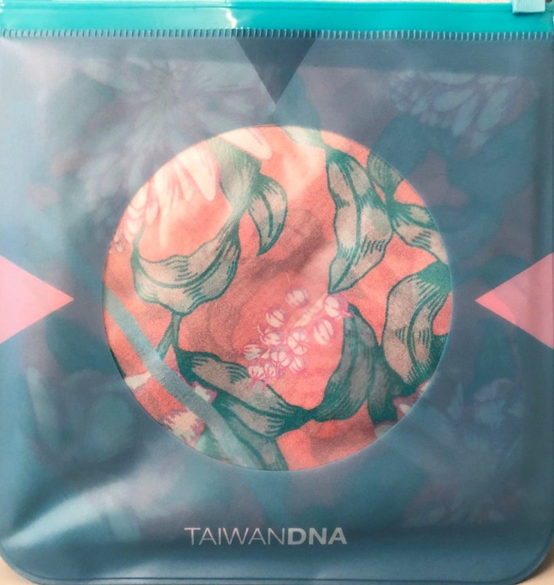 TAIWAN DNA 质感柔肤丝巾 - 岛田式月桃 - 丝巾 - 丝．绢 