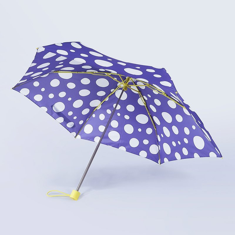 【绝版品出清】全塑胶超轻抗UV手开特殊伞-点点 - 雨伞/雨衣 - 防水材质 紫色