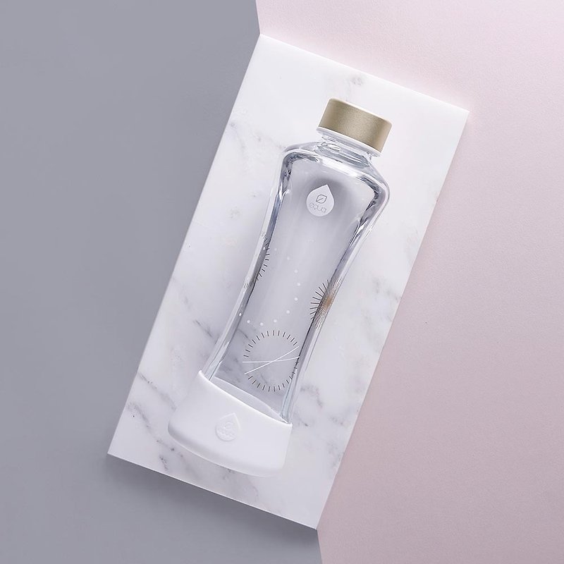 耐热曲线玻璃瓶550ml-永恒星尘 - 水壶/水瓶 - 玻璃 