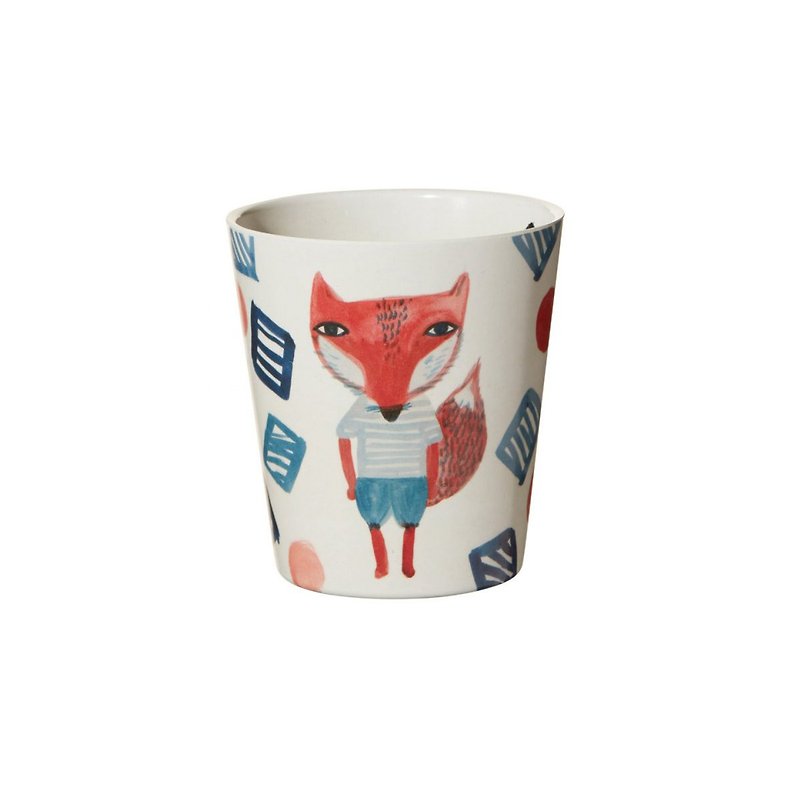 Fox Stripe 儿童水杯 - 茶具/茶杯 - 其他材质 白色