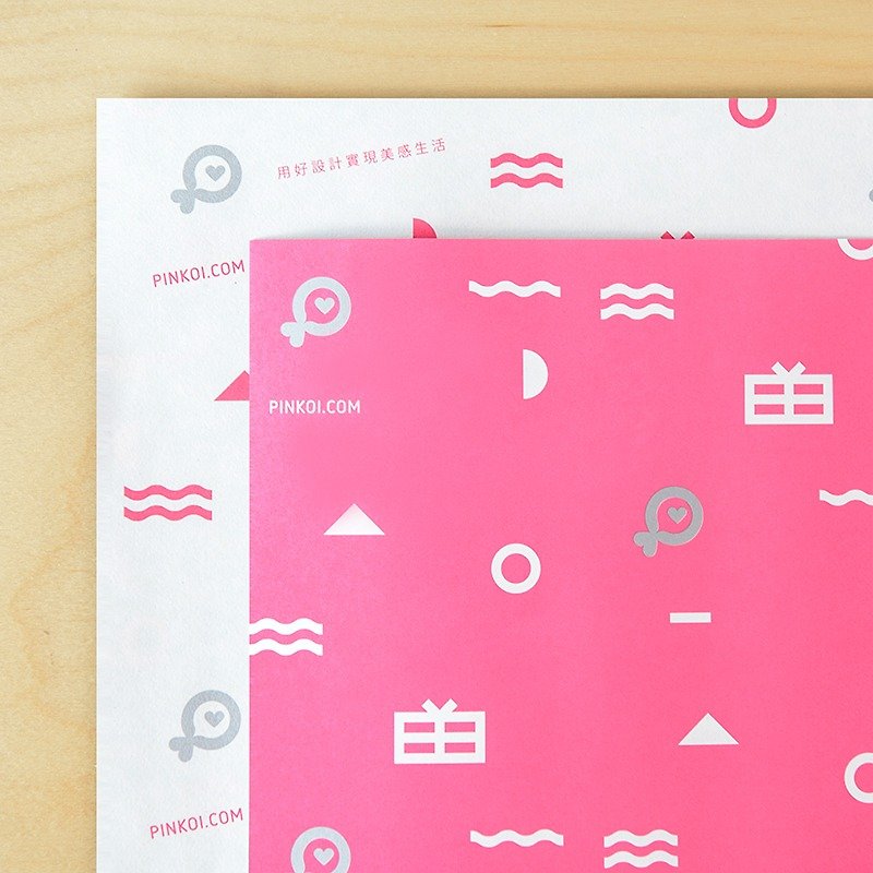 Pinkoi 包装纸（桃红）15 张入 - 其他 - 纸 粉红色