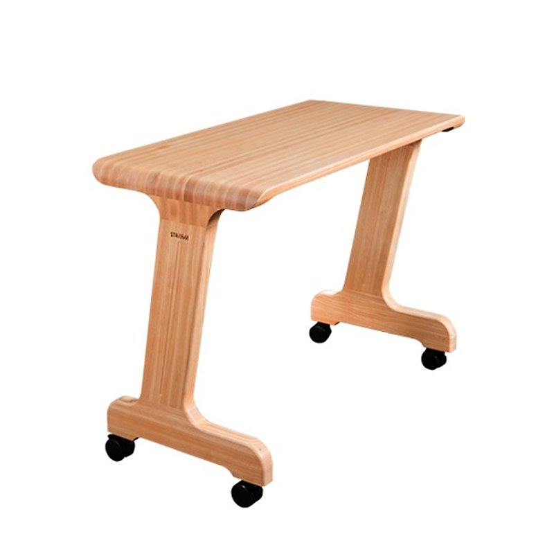 【有情门STRAUSS】─凌波移动桌 。多色可选 - 餐桌/书桌 - 木头 