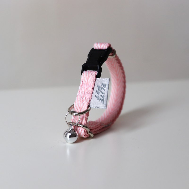 JOYVOY乐游系列 猫用颈圈 - 项圈/牵绳 - 其他材质 粉红色