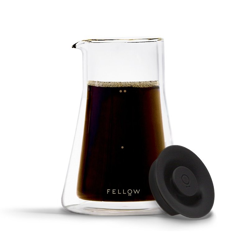 【FELLOW】双层玻璃滤壶－内含硅胶盖 - 咖啡杯/马克杯 - 玻璃 