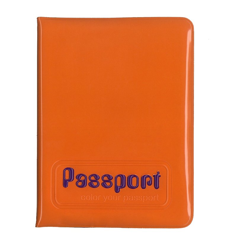 Alfalfa 护照套(橙色) - 护照夹/护照套 - 塑料 