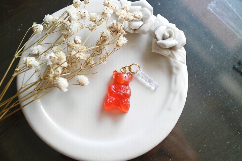 小熊软糖防尘塞 - 耳机 - 其他材质 多色