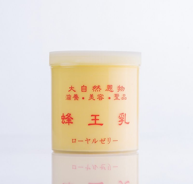 100%蜂王浆天然纯蜂王乳 - 酸奶/优酪乳 - 新鲜食材 黄色