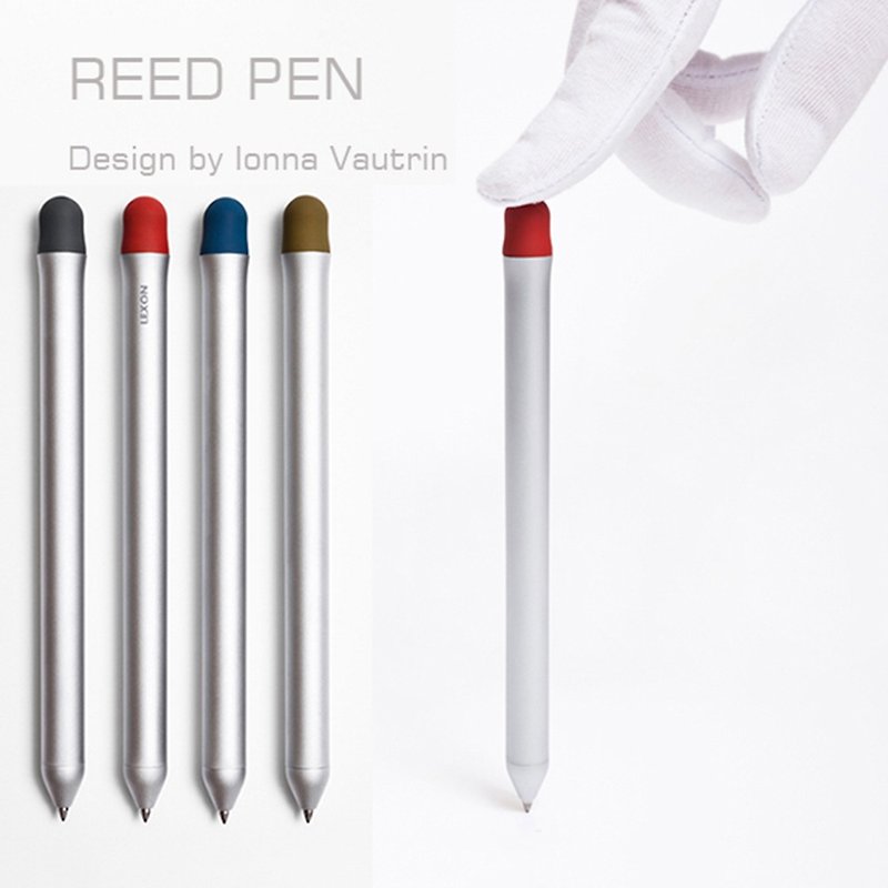 法国设计商品 / REED两用笔 - 圆珠笔/中性笔 - 其他金属 