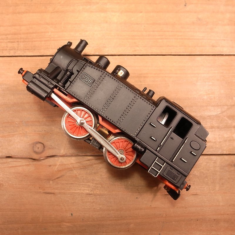 老骨头  法国 Jouef 火车模型 C VINTAGE - 摆饰 - 塑料 黑色