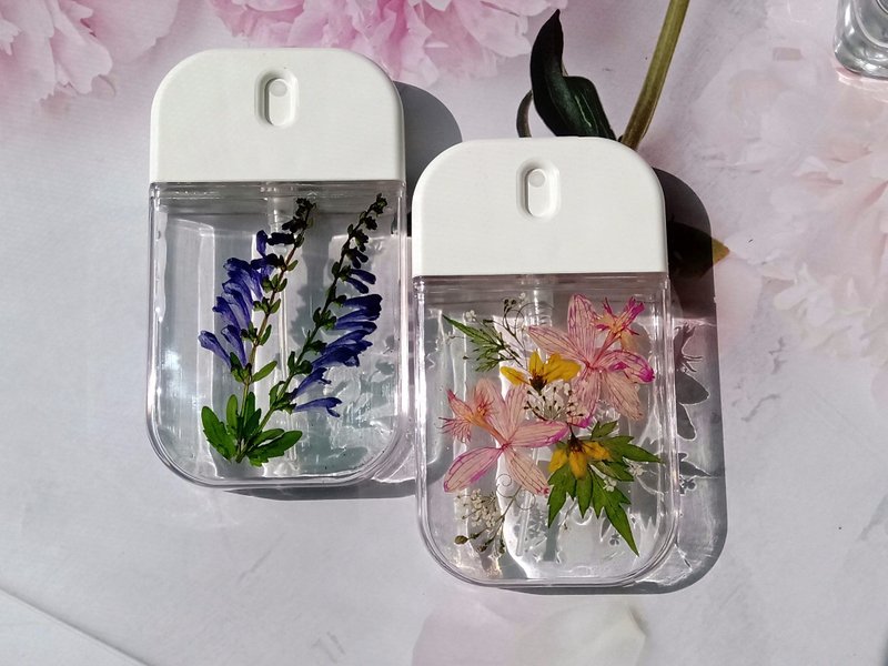 手作喷雾瓶 | 酒精喷雾瓶 | 随身瓶化妆瓶 - 收纳用品 - 塑料 多色
