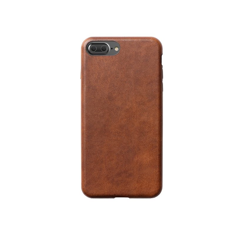 美国NOMAD iPhone 7 / 8   Plus 专用皮革保护壳 (856504004750) - 手机壳/手机套 - 真皮 咖啡色